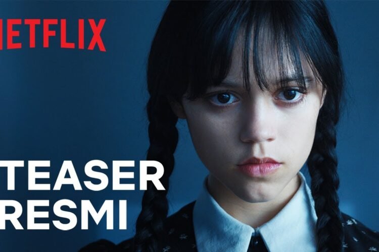 Wednesday Addams Musim Pertama | Teaser Resmi | Netflix